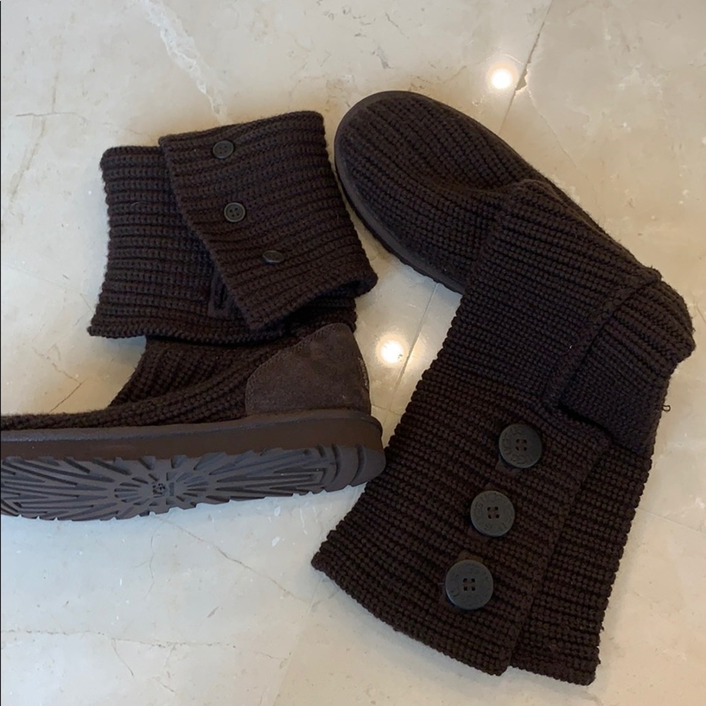 Brown Uggs - image 3